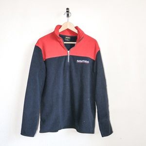 Vintage Nautica fleece jacket